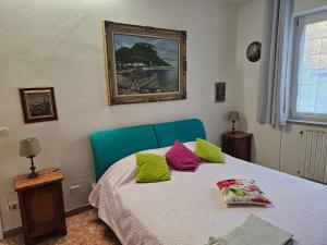 Postel nebo postele na pokoji v ubytování Artisanti - DANIA HOME