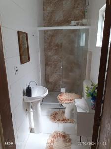 Ένα μπάνιο στο Loft no centro perto de tudo +13 φωτογραφίες