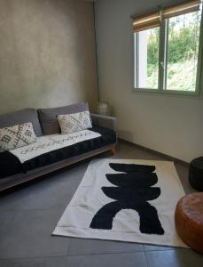 Χώρος καθιστικού στο Charming house between city and countryside +2 φωτογραφίες