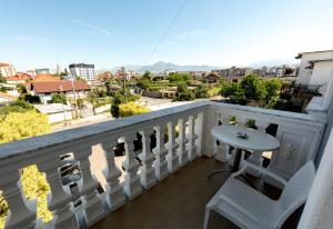 Balkon ili terasa u objektu Hotel Floga