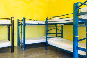 Postel nebo postele na pokoji v ubytování Casa de Don Pablo Hostel