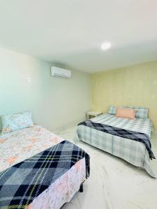 Ένα ή περισσότερα κρεβάτια σε δωμάτιο στο House Silva