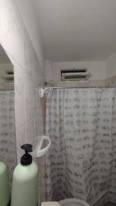 Koupelna v ubytování Microcentro San Rafael