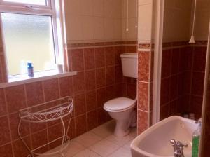 Ein Badezimmer in der Unterkunft Swilly View House