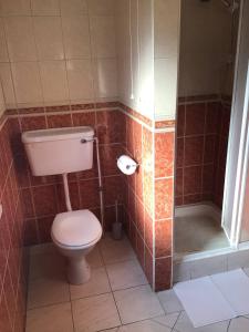 Ein Badezimmer in der Unterkunft Swilly View House
