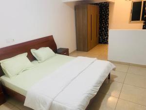 Ένα ή περισσότερα κρεβάτια σε δωμάτιο στο Bethesda