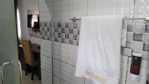 Baðherbergi á Mareot Hotel & Spa