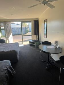 Χώρος καθιστικού στο A'La Vista Motel
