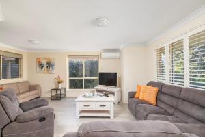 Posezení v ubytování Pawprints