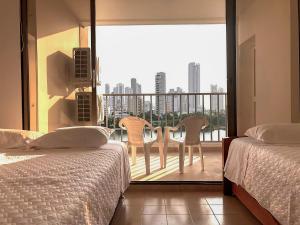 Una cama o camas en una habitación de Vive 801 41 fotos más