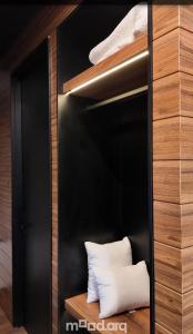 Ένα ή περισσότερα κρεβάτια σε δωμάτιο στο Suite de lujo confortable