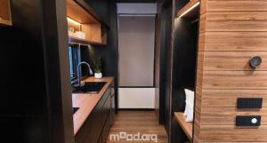 Η κουζίνα ή μικρή κουζίνα στο Suite de lujo confortable