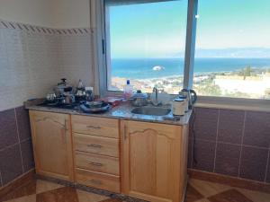 Gallery image of Vue panoramique sur plage sfiha in Al Hoceïma