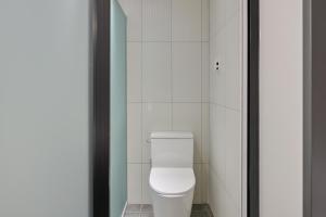 Phòng tắm tại Half rest hostel Jongno Insa