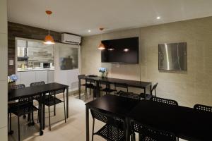 Nhà bếp/bếp nhỏ tại Half rest hostel Jongno Insa