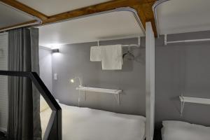 Phòng tắm tại Half rest hostel Jongno Insa