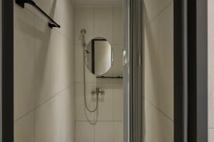 Phòng tắm tại Half rest hostel Jongno Insa