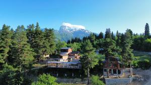 Paesaggio naturale nelle vicinanze dell'affittacamere