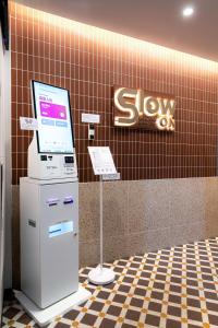 Slowon Hostel 슬로우온 호스텔 홍대 로비 또는 리셉션