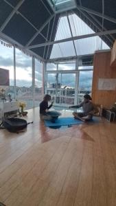 Foto dalla galleria di Mandala Yoga Hostel a Bogotá