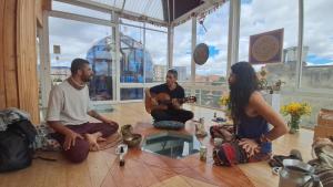Ospiti di Mandala Yoga Hostel
