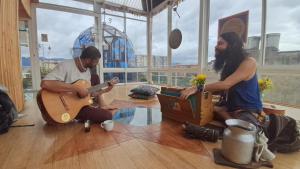 Ospiti di Mandala Yoga Hostel