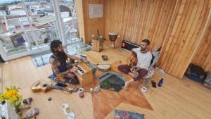 Ospiti di Mandala Yoga Hostel