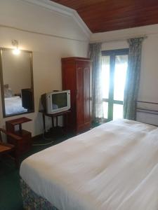 TV a/nebo společenská místnost v ubytování Tea Bush Hotel