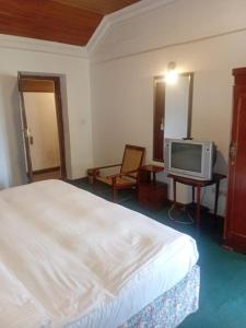 TV a/nebo společenská místnost v ubytování Tea Bush Hotel
