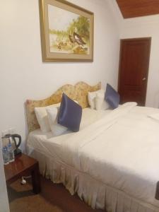 Postel nebo postele na pokoji v ubytování Tea Bush Hotel