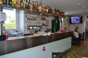 Joogid majutusasutuses Osteria Centrale