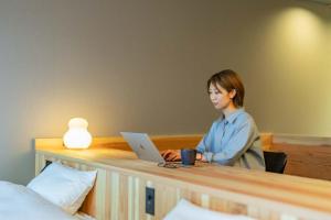 Voodi või voodid majutusasutuse Hotel Park toas