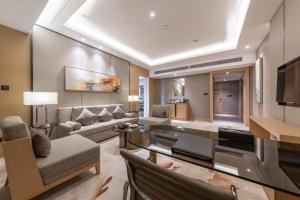 Μια τηλεόραση ή/και κέντρο ψυχαγωγίας στο Xincheng hotel