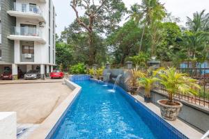 Bazén v ubytování 2BHK Homestay in Candolim nebo v jeho okolí