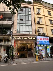 Budova, kde se apartmán nachází