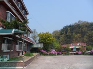 Budova, kde se motel nachází