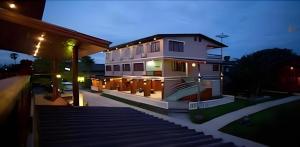 Budova, kde se rezort nachází