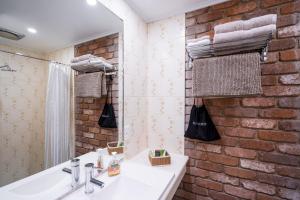 Ванная комната в Farnham Court Motel and Restaurant