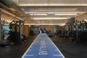 Fitness centrum a/nebo fitness zařízení v ubytování Vengastay