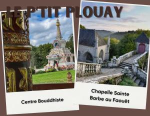 Fotografie z fotogalerie ubytování Le Ptit Kozhi, Appartement tout confort, Nature & Plages v destinaci Plouay