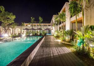 Bazén v ubytování B2 Pai Premier Resort nebo v jeho okolí