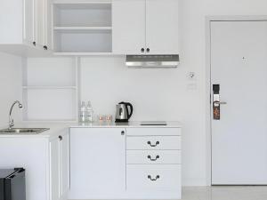 Nhà bếp/bếp nhỏ tại B2 Hua Hin Premier Hotel