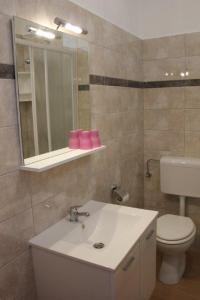 Phòng tắm tại Rooms Teklić