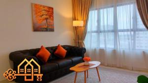 Χώρος καθιστικού στο Arena Residence KLIA FREE WIFI by Golden Gates
