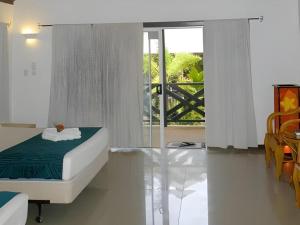 Ein Bett oder Betten in einem Zimmer der Unterkunft Orator Hotel