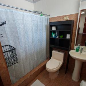 Ένα μπάνιο στο Casa Verano San Pedro