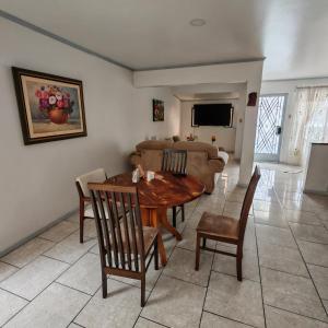 Μια τηλεόραση ή/και κέντρο ψυχαγωγίας στο Casa Verano San Pedro