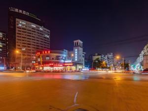 Nespecifikovaný výhled na destinaci Che-fej nebo výhled na město při pohledu z hotelu