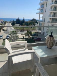 Γενική θέα στη θάλασσα ή θέα στη θάλασσα από  αυτό το διαμέρισμα +17 φωτογραφίες