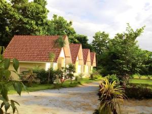 Zahrada ubytování Nam Khong Tara Resort